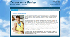Desktop Screenshot of dreamsareareality.com