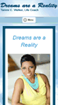 Mobile Screenshot of dreamsareareality.com